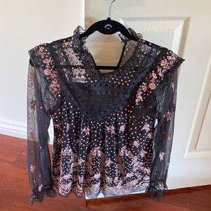 Beautiful embroidered top